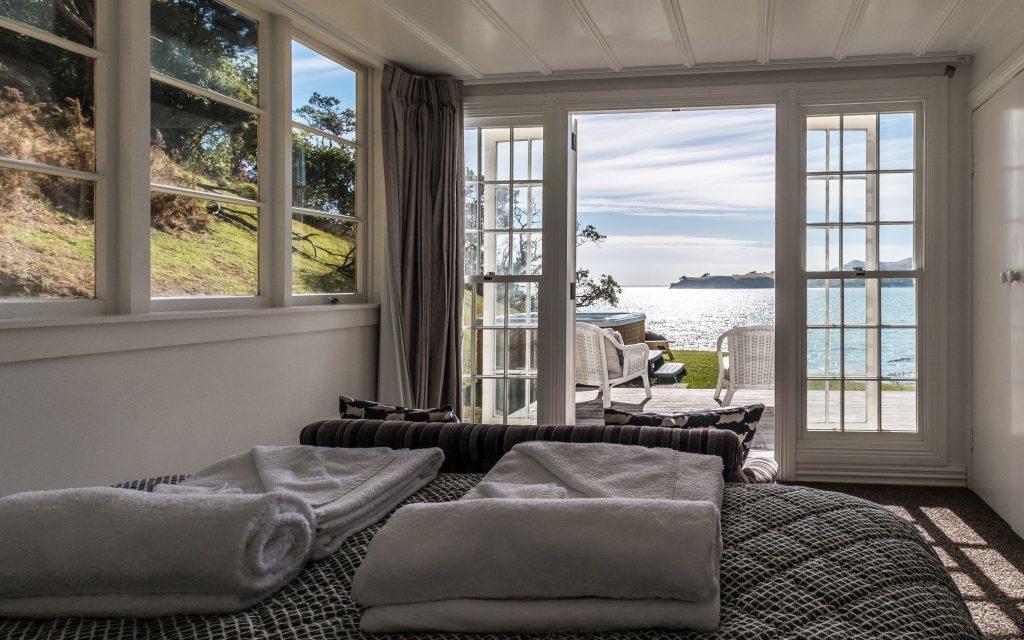 Circular Bay Villa Onetangi Kültér fotó