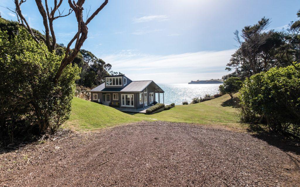 Circular Bay Villa Onetangi Kültér fotó