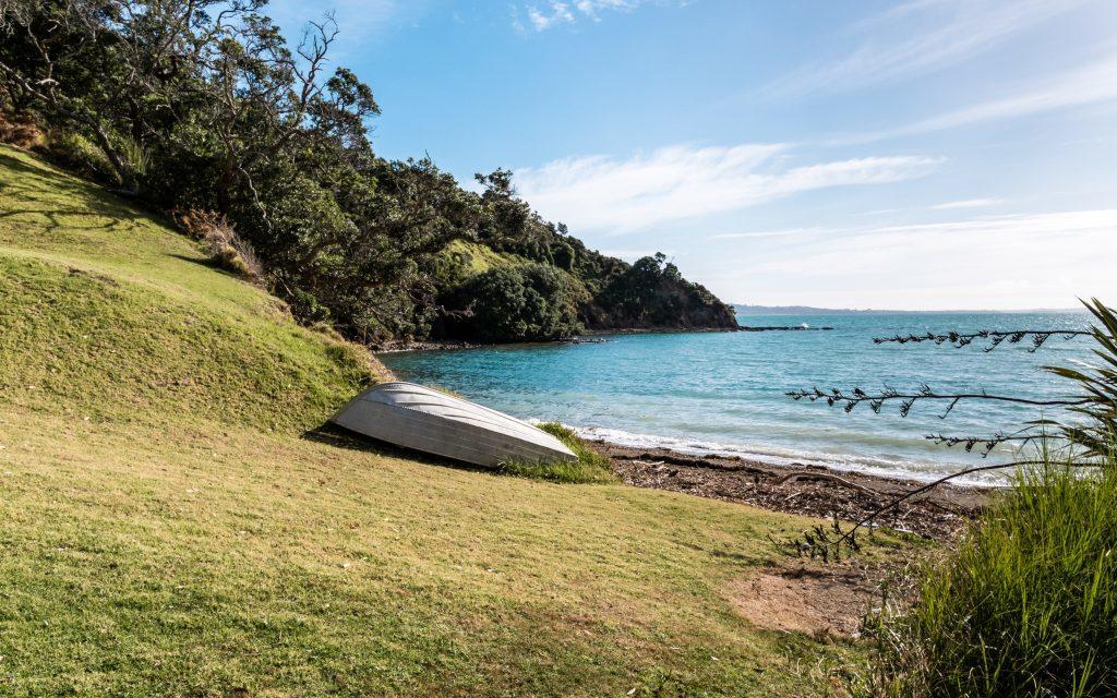 Circular Bay Villa Onetangi Kültér fotó