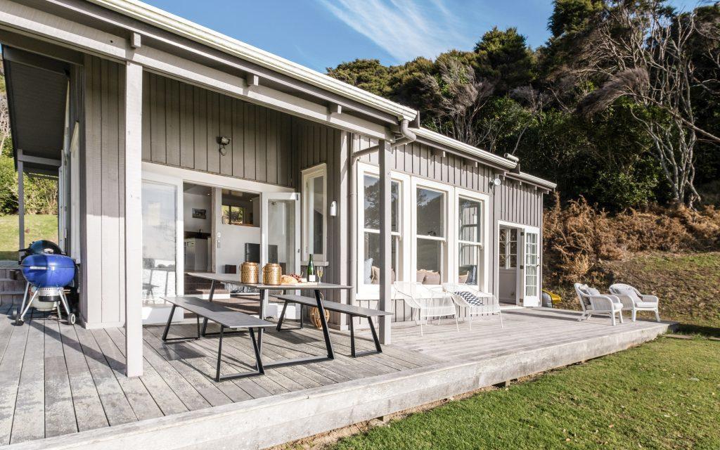 Circular Bay Villa Onetangi Kültér fotó