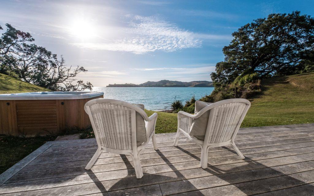 Circular Bay Villa Onetangi Kültér fotó