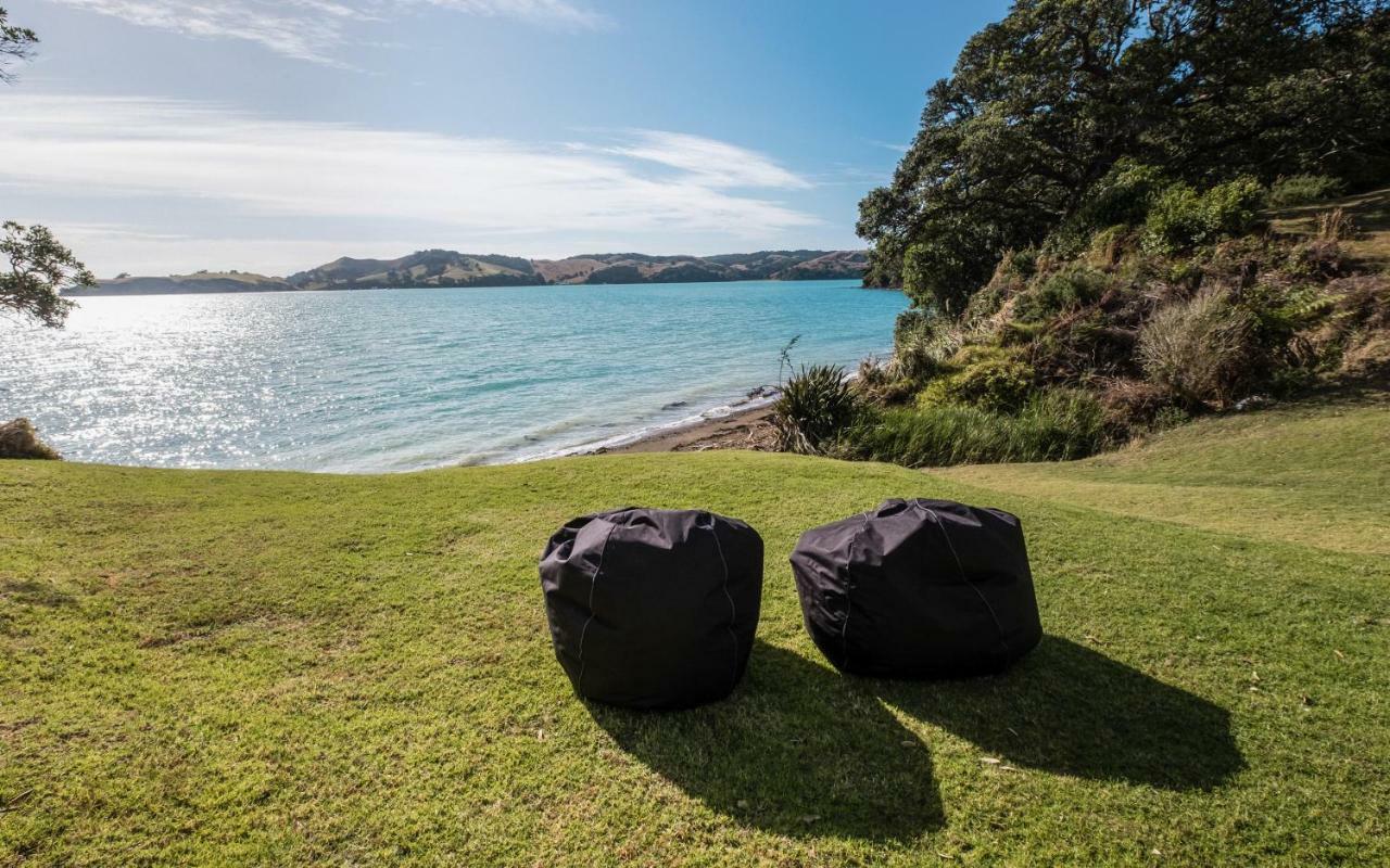 Circular Bay Villa Onetangi Kültér fotó