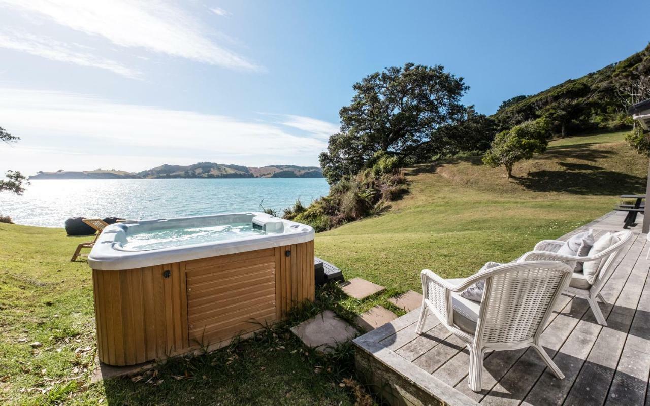 Circular Bay Villa Onetangi Kültér fotó