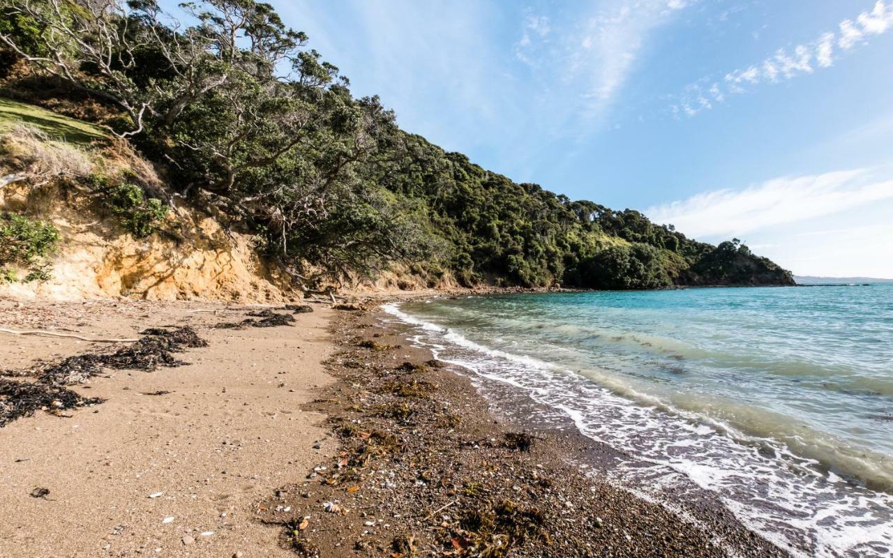Circular Bay Villa Onetangi Kültér fotó
