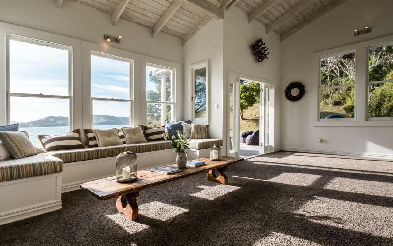 Circular Bay Villa Onetangi Kültér fotó